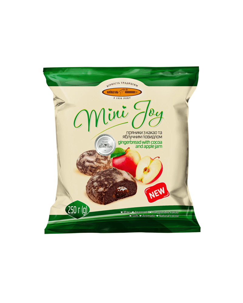 Gingerbread Minijoy with Cocoa and Apple – 8.82 oz (250gr)